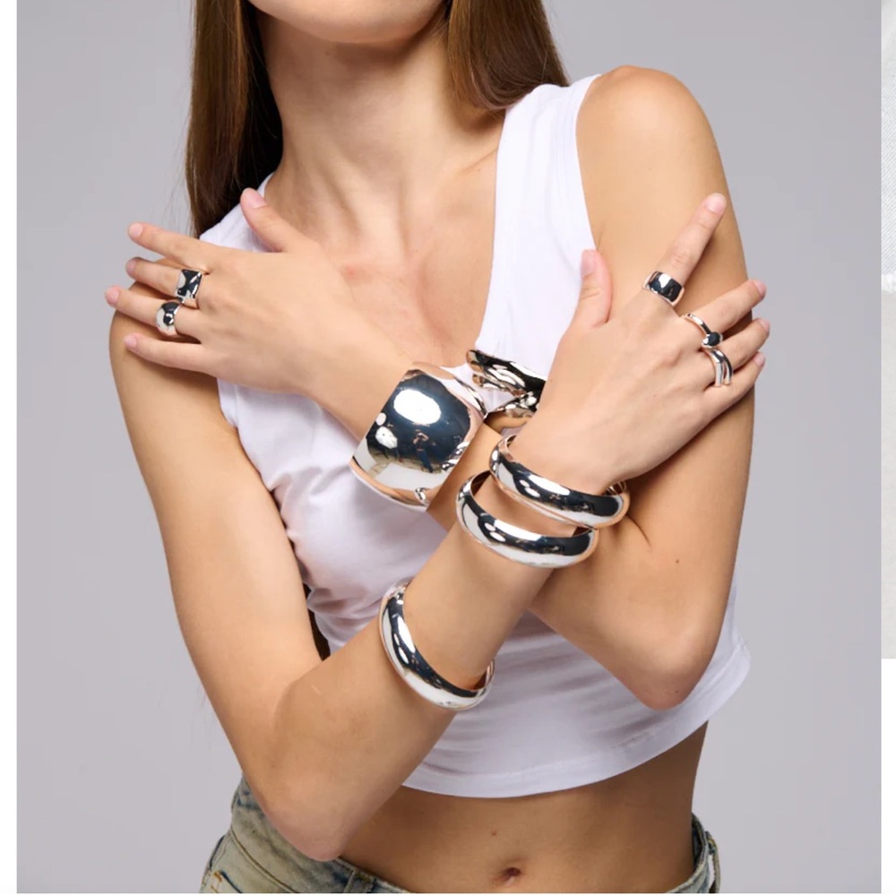 Akira Ultimate Stack Bracelet and Ring Set